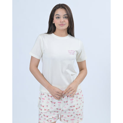 Pups Tencel T-shirt