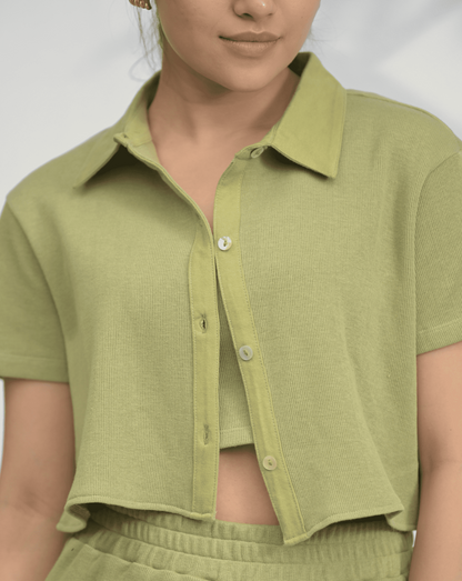 OLIVE GREEN