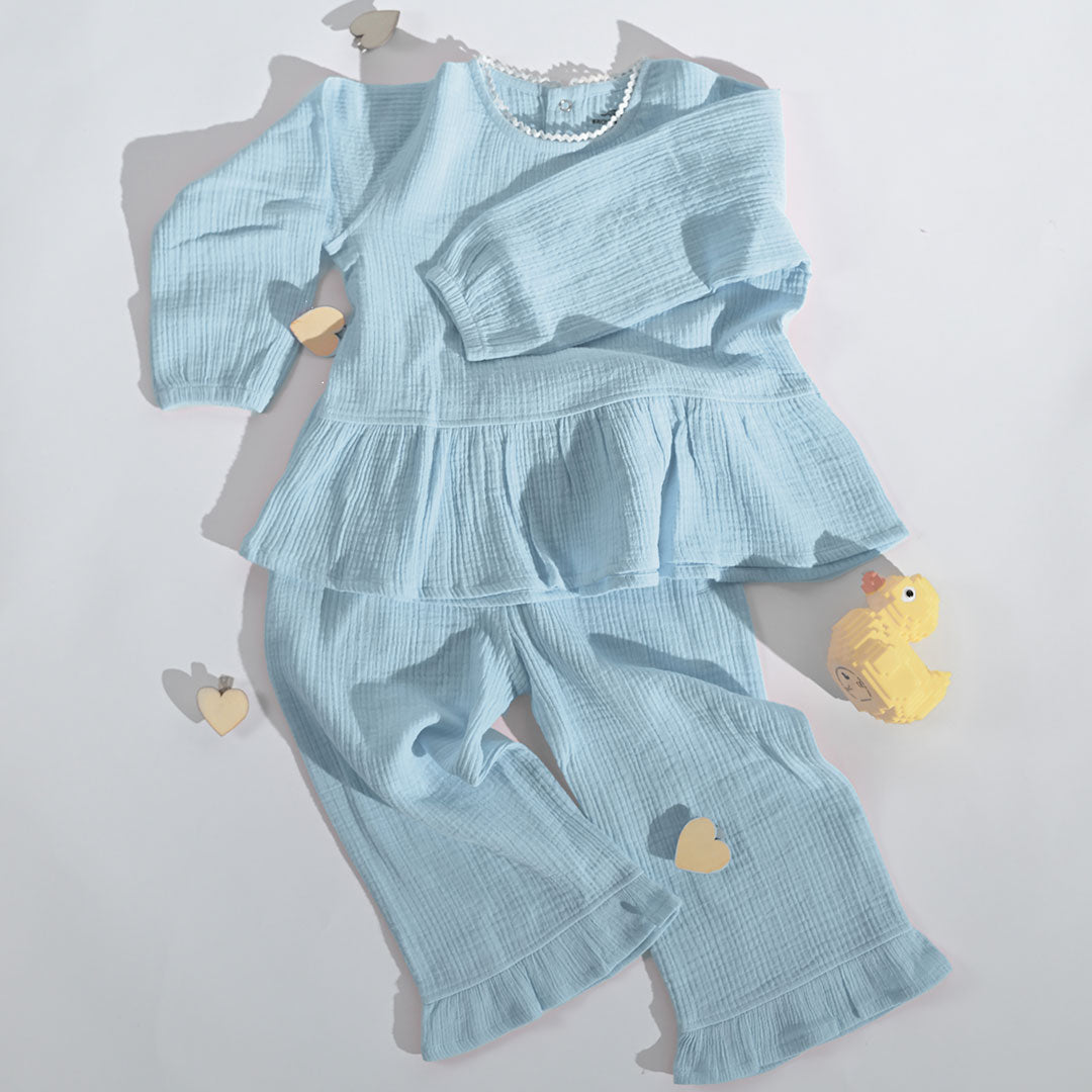 Muslin Elevated Pants- GIRLS