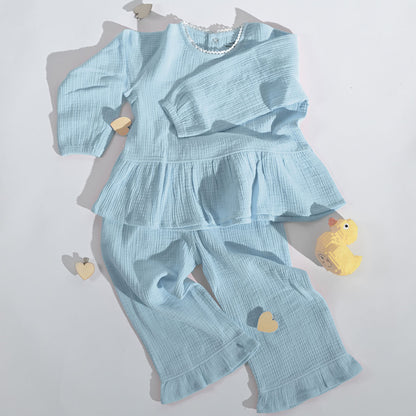 Muslin Elevated Pants- GIRLS