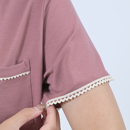 Tencel Lyocell Short Sleeves & Shorts Set