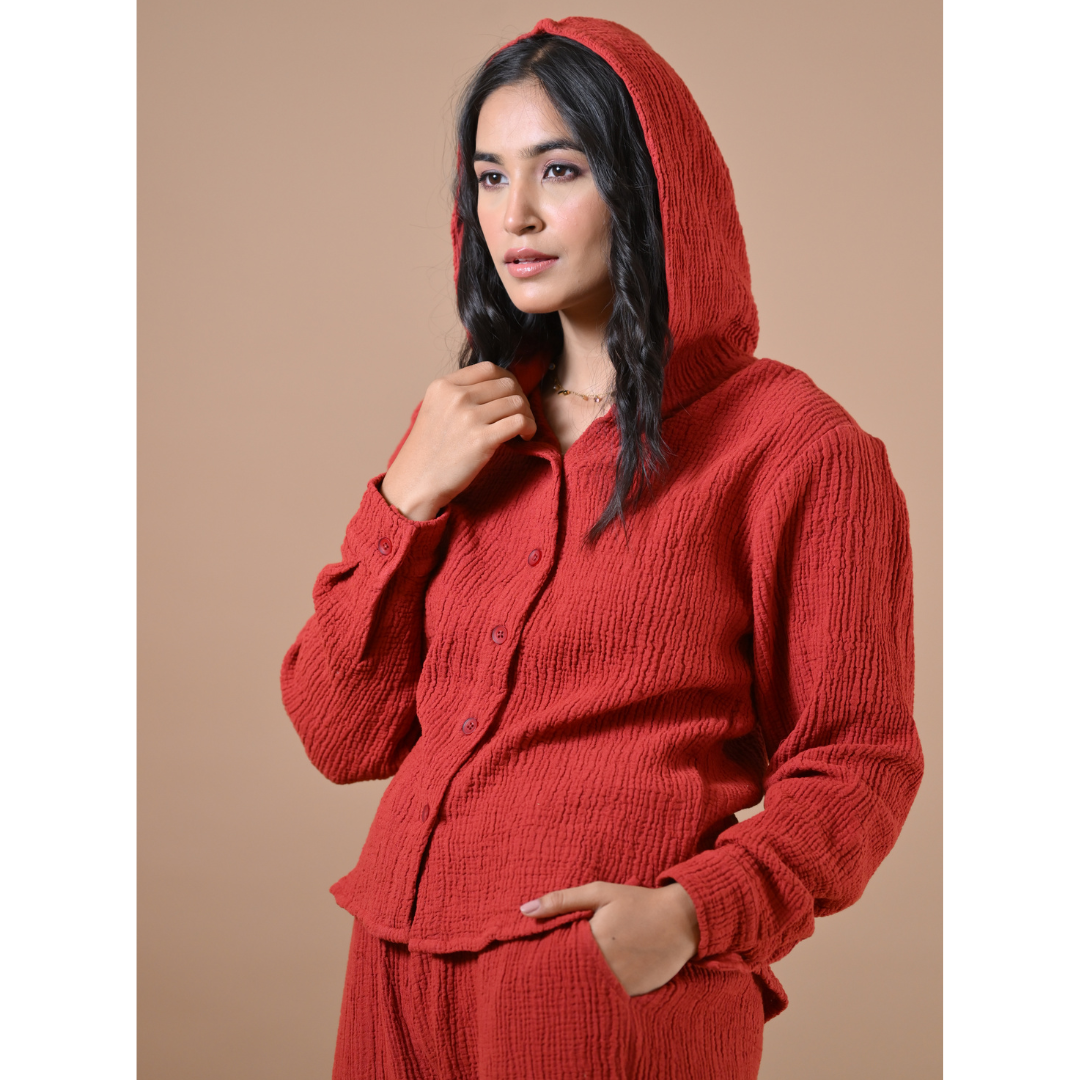 The Summer Hood (⁠Angel Red)