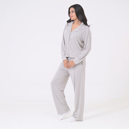 TENCEL™ LYOCELL  PAJAMA SET