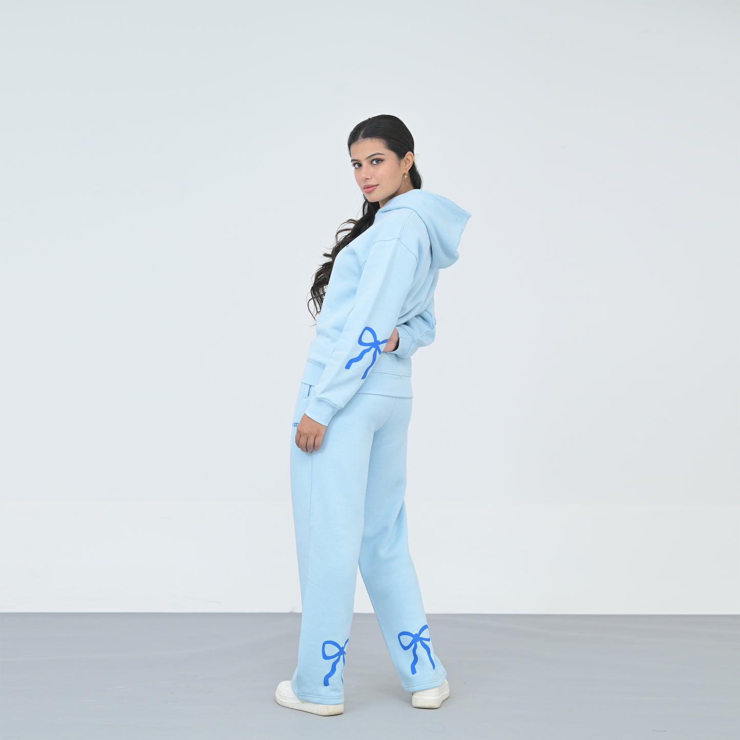 Supima® Cotton Fleece Hoodie Set