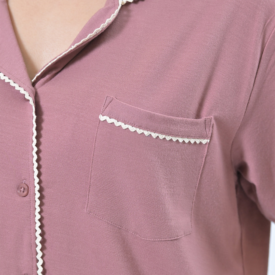 Tencel Lyocell Short Sleeves & PJ Set