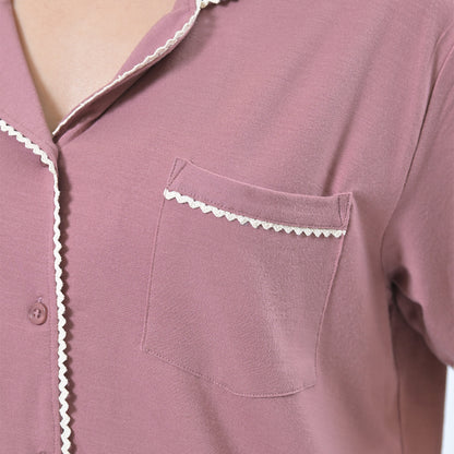 Tencel Lyocell Short Sleeves & PJ Set