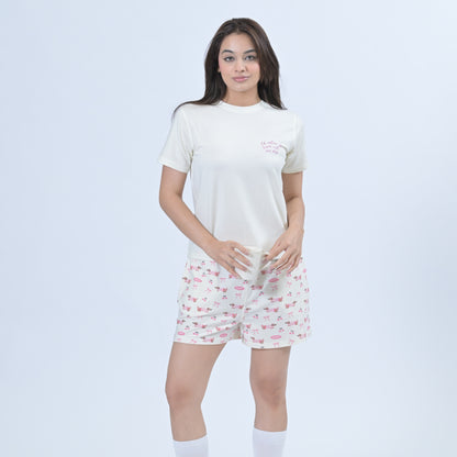 Pups Tencel Shorts