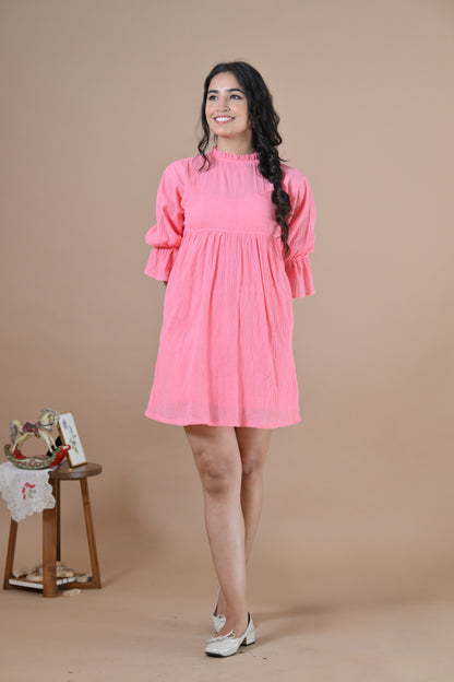 The Santorini Dress ( Blush Pink )