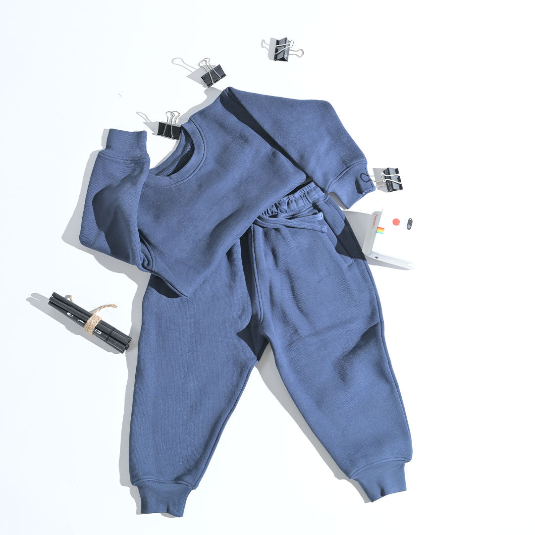 Cotton Fleece Sweatpants-  UNISEX