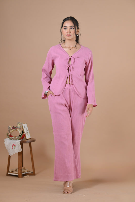 Abigail Coord Set (Mauve)
