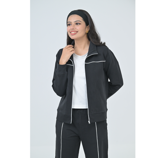 Supima® Cotton Travel Jacket