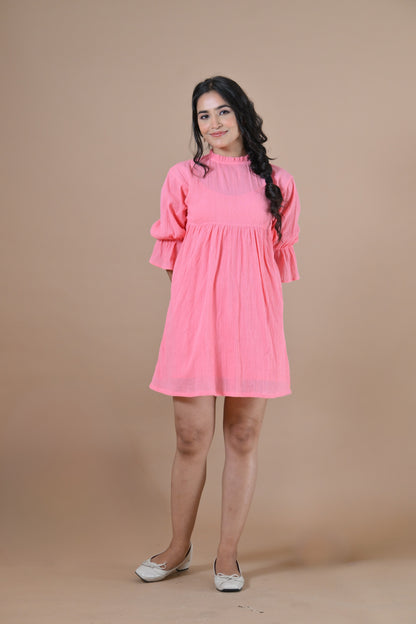 The Santorini Dress ( Blush Pink )