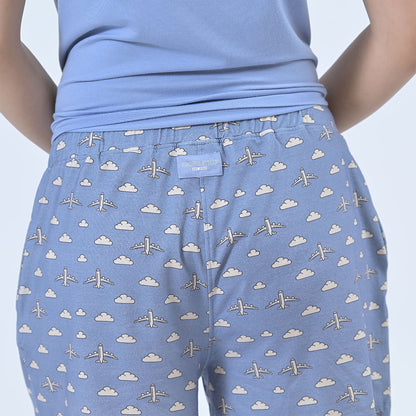 Clouline Tencel Lyocell Shorts & T-shirt