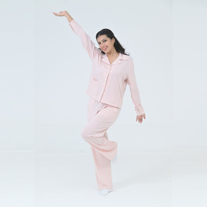 TENCEL™ LYOCELL  PAJAMA SET