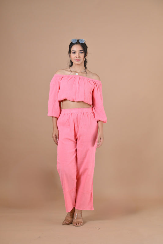 The Santorini Coord Set ( Blush Pink)