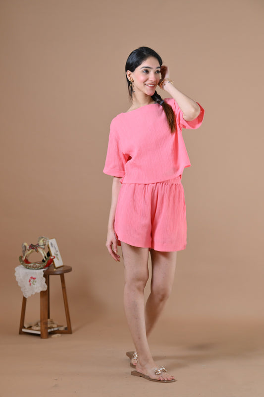 The Athens Coord Set ( Blush )