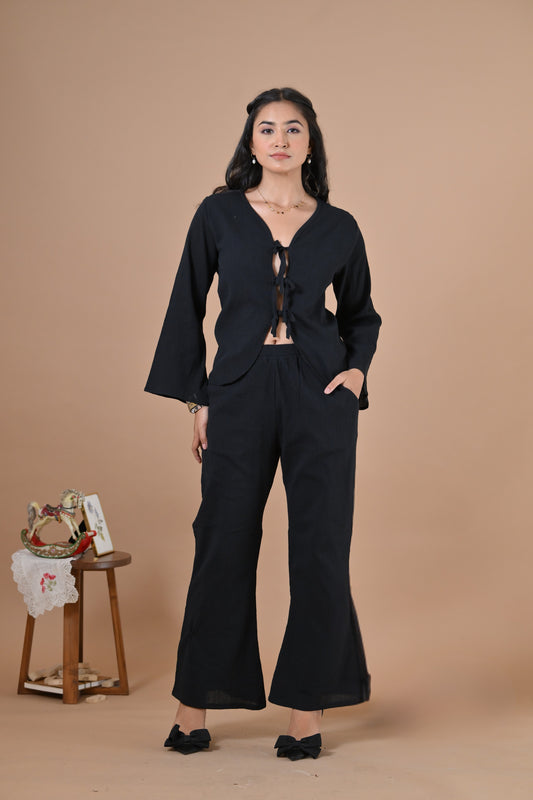 Abigail Coord Set  (Rich Black)