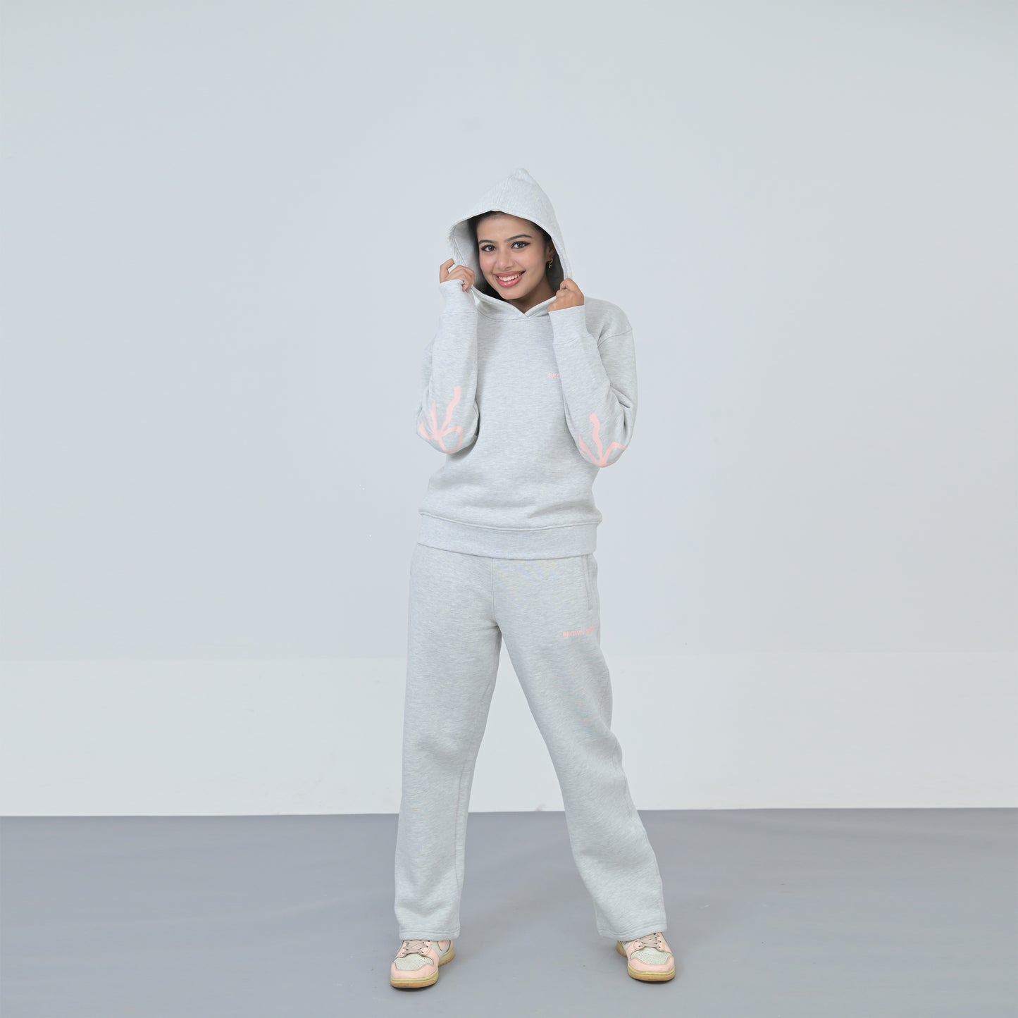 Supima® Cotton Fleece Hoodie Set