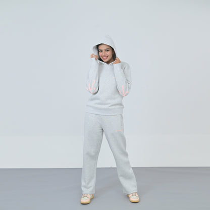 Supima® Cotton Fleece Hoodie Set