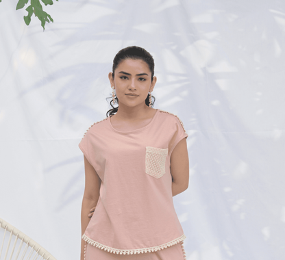 powder pink