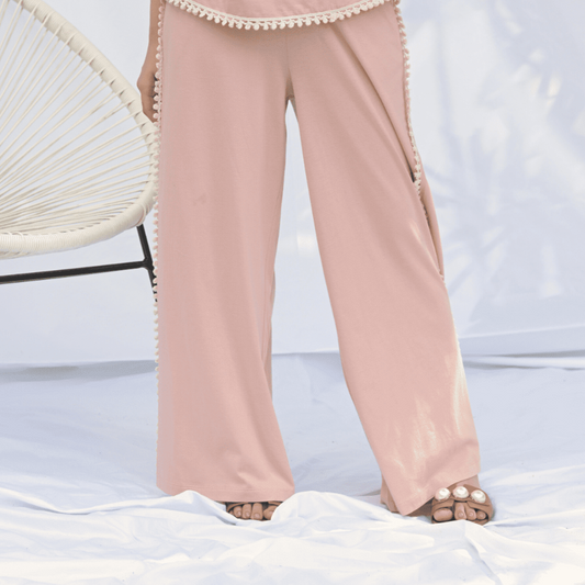 Powder Pink Pant