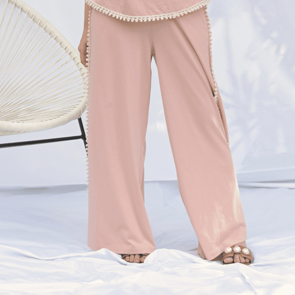 Powder Pink Pant