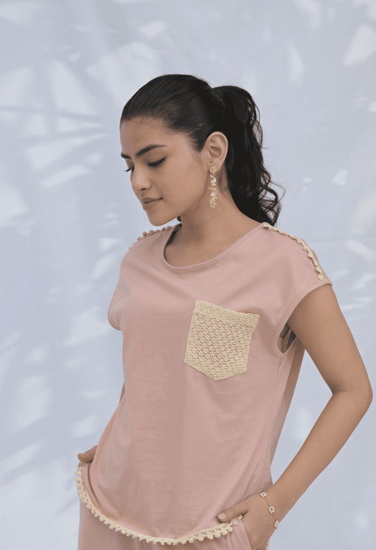 powder pink