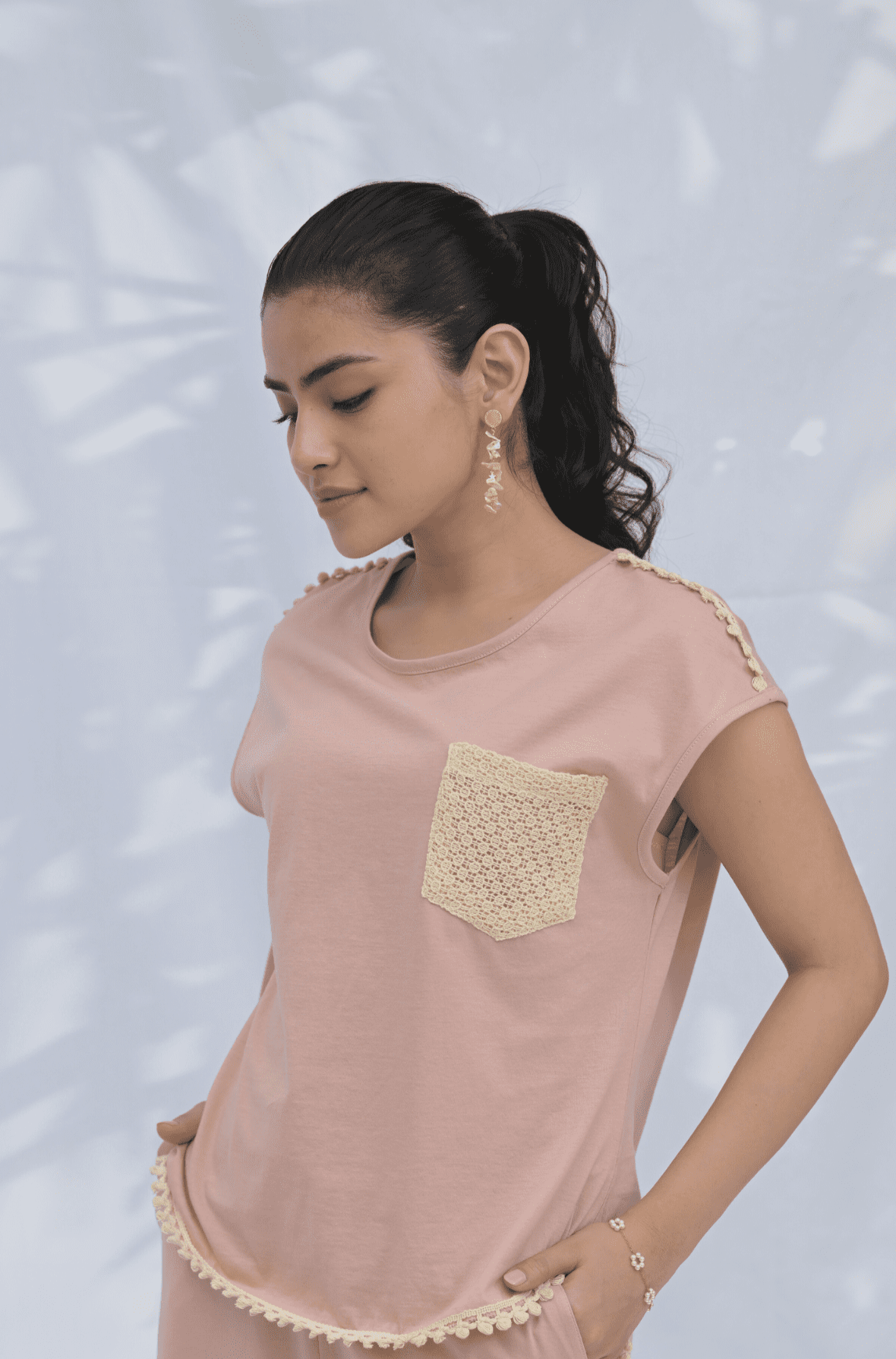 Powder pink