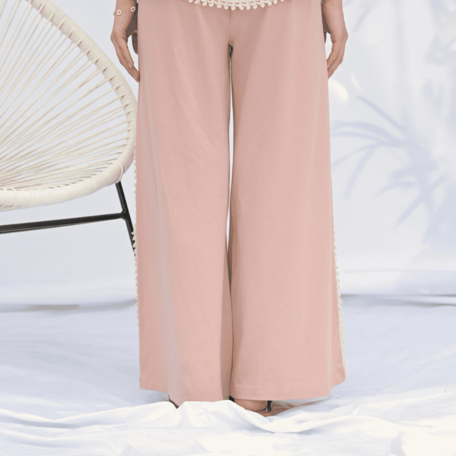 Powder Pink Pant