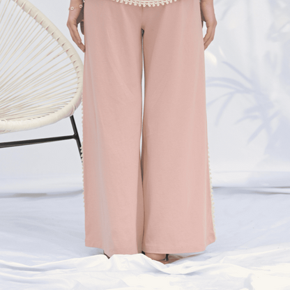 Powder pink pant