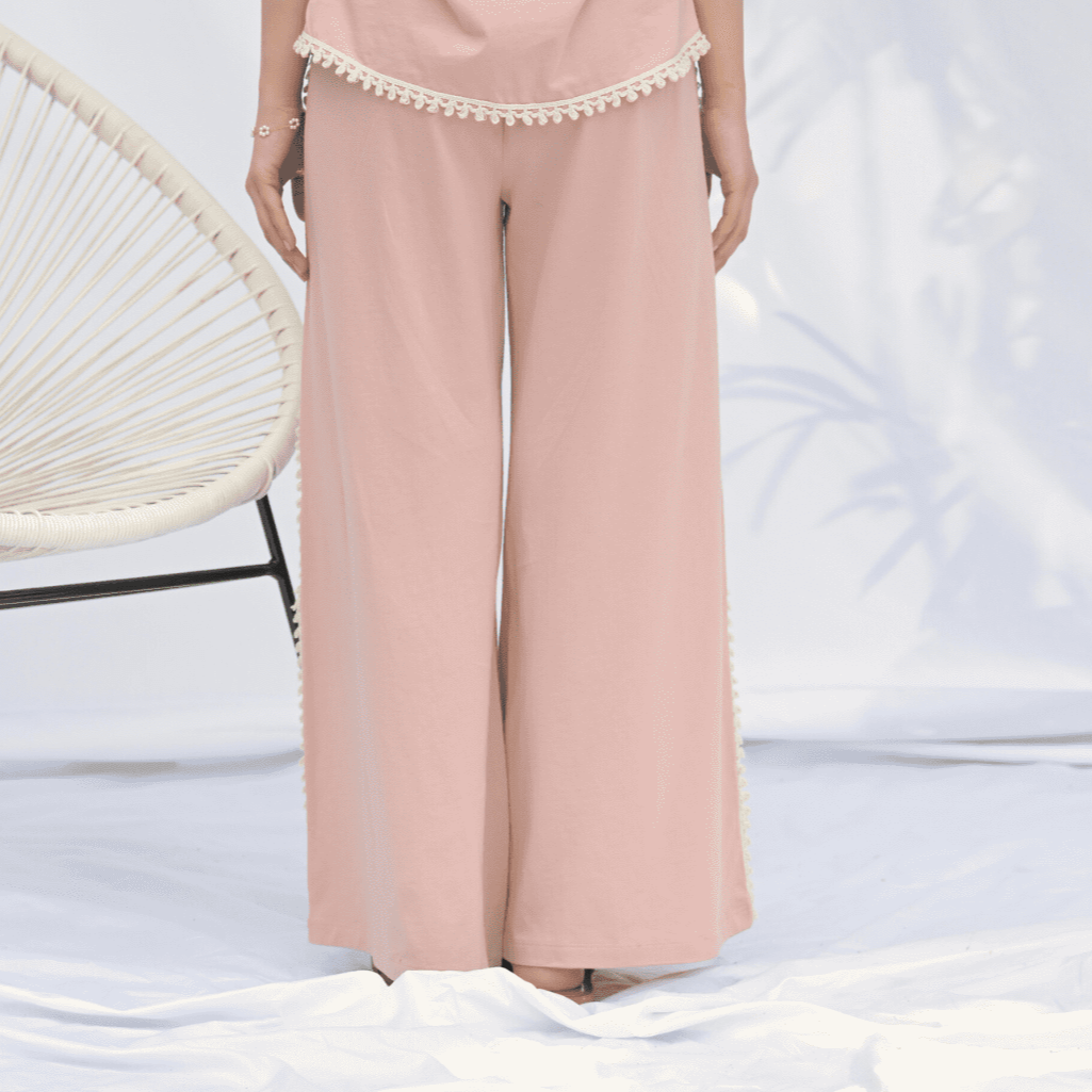 Powder Pink Pant