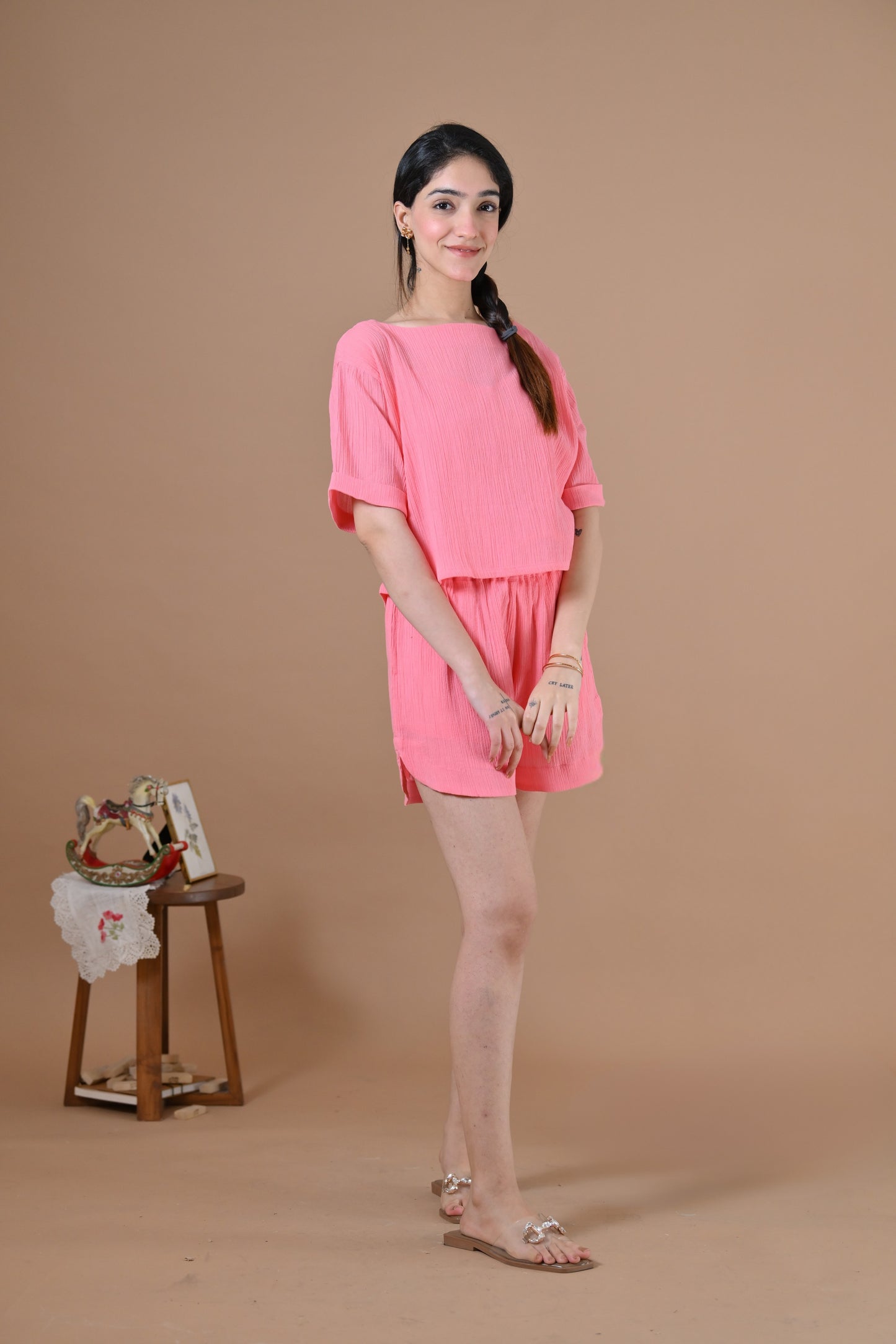 The Athens Coord Set ( Blush )
