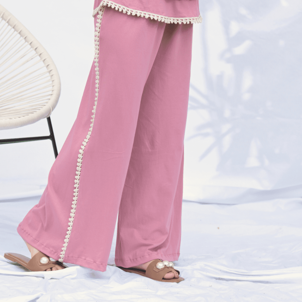 Onion pink pant