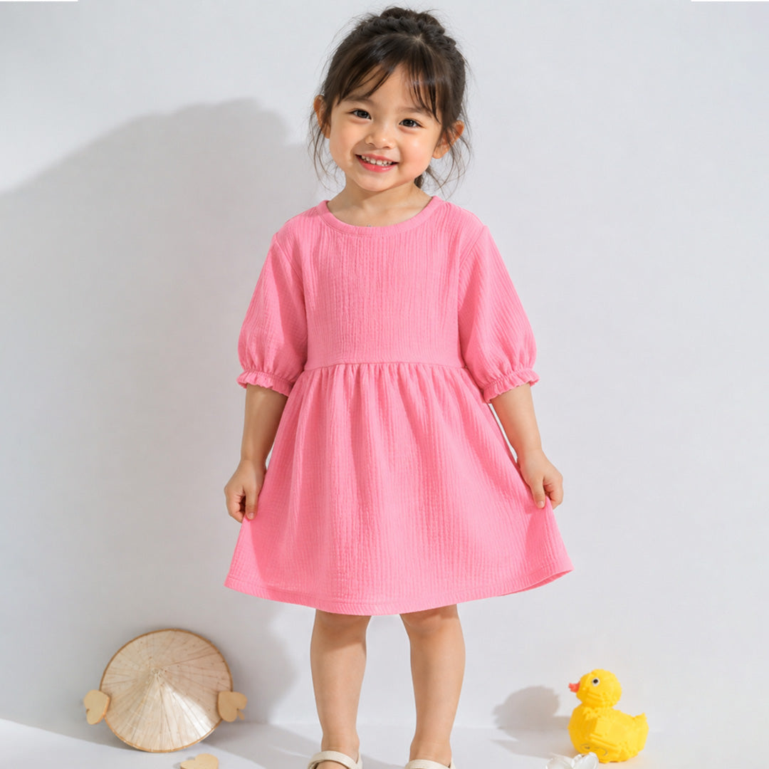 Muslin Everyday DRESS- GIRLS