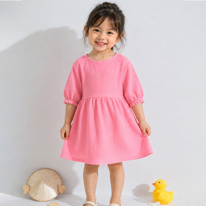 Muslin Everyday DRESS- GIRLS