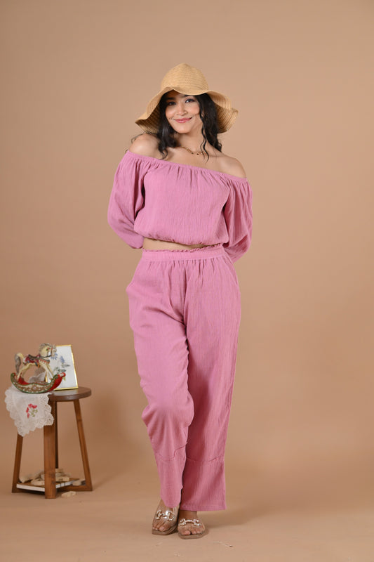 The Santorini Coord Set  (Mauve)
