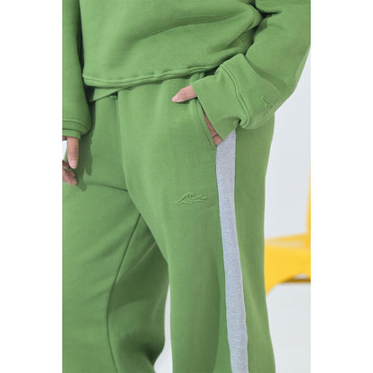 100% Supima Cotton Unisex Sweatpants (Solid Green)