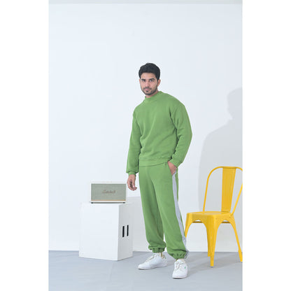 100% Supima Cotton Unisex Sweatshirt (Green)