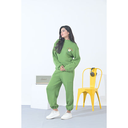 100% Supima Cotton Unisex Sweatpants (Forest Green)