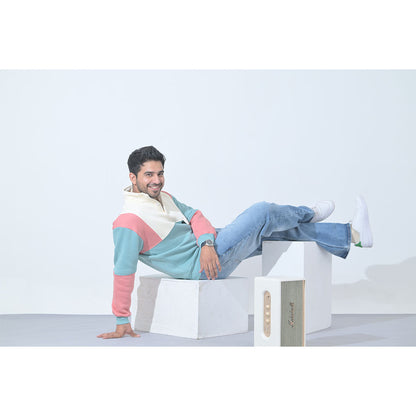 100% Supima Cotton Back to school Pullover (Dusty Pink, Light Blue, Creme) (Unisex)