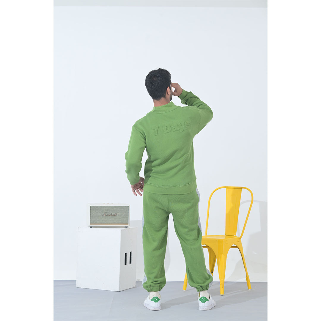 100% Supima Cotton Unisex Sweatpants (Solid Green)
