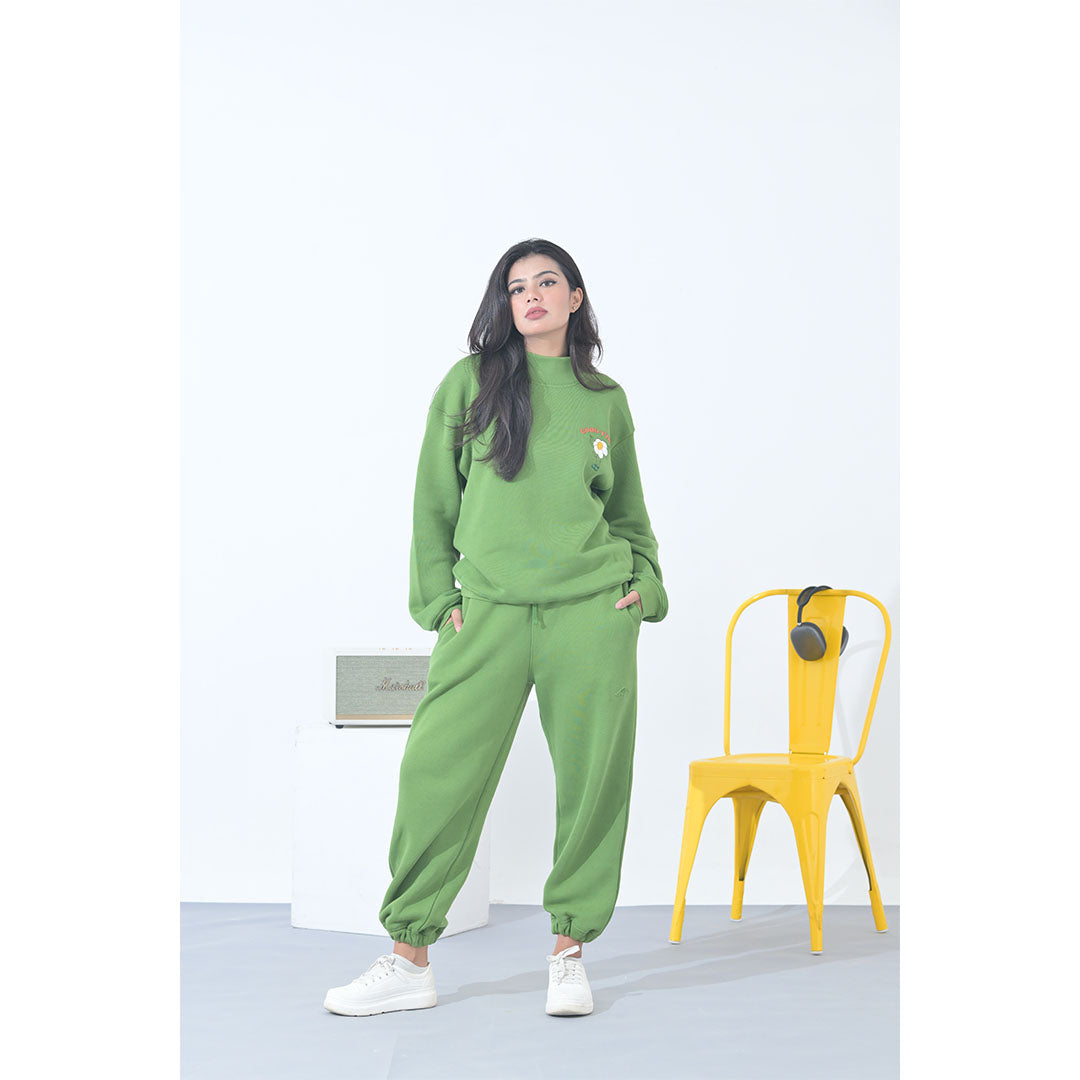 100% Supima Cotton Unisex Sweatpants (Forest Green)