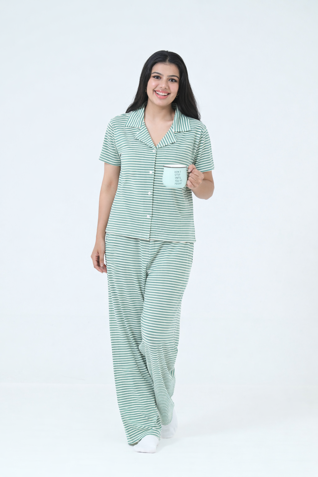 TENCEL™ LYOCELL PAJAMA SET