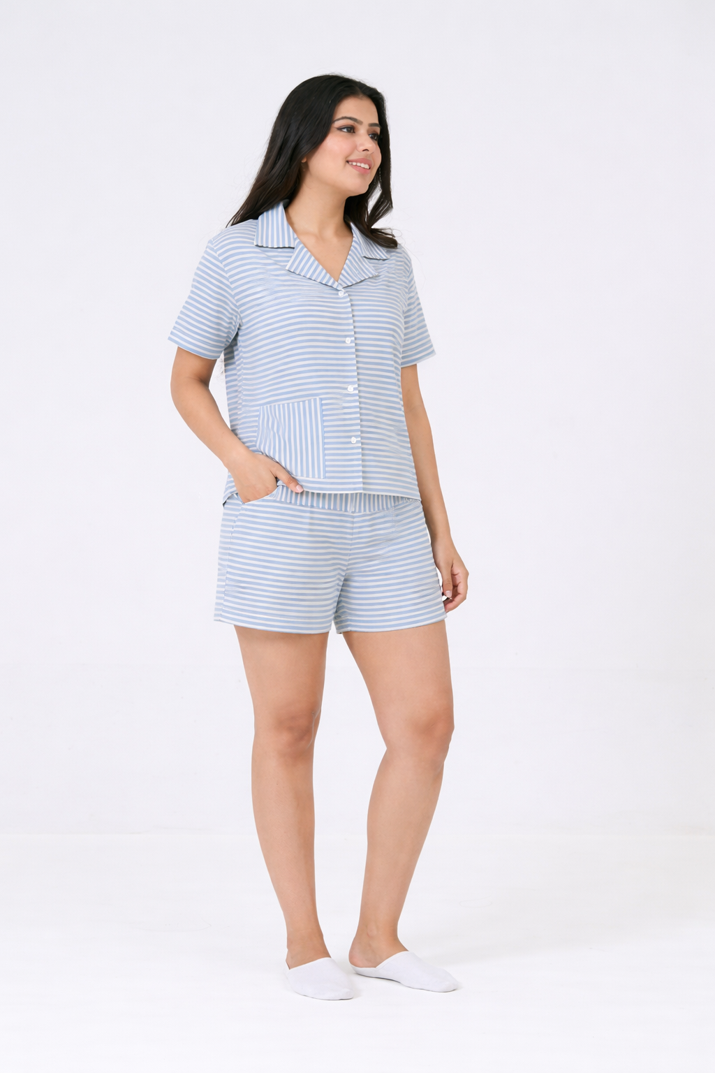 TENCEL™ LYOCELL SHORTS SET