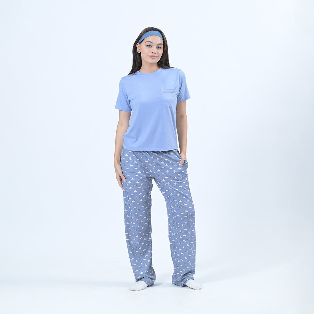 Cloudline Tencel Lyocell Pjs & T-shirt