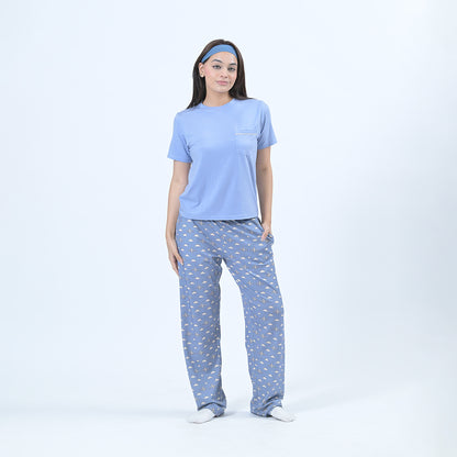 Cloudline Tencel Lyocell Pjs & T-shirt