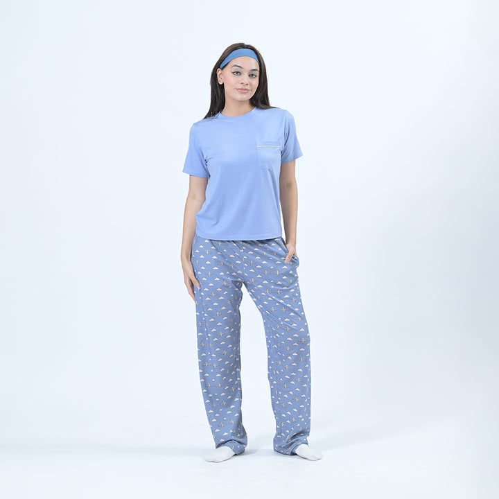 Cloudline Tencel Lyocell Pjs & T-shirt