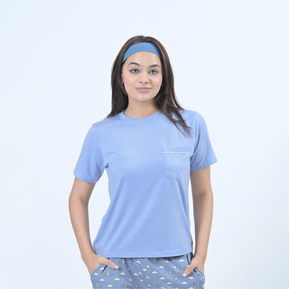 Cloudline Tencel Lyocell Pjs & T-shirt
