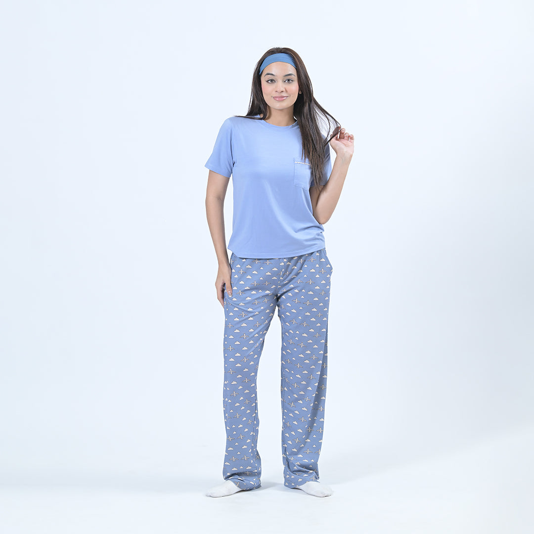 Cloudline Tencel Lyocell Pjs & T-shirt