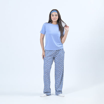 Cloudline Tencel Lyocell Pjs & T-shirt